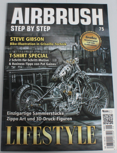 Airbrush Step by Step 06/21 Nr 75